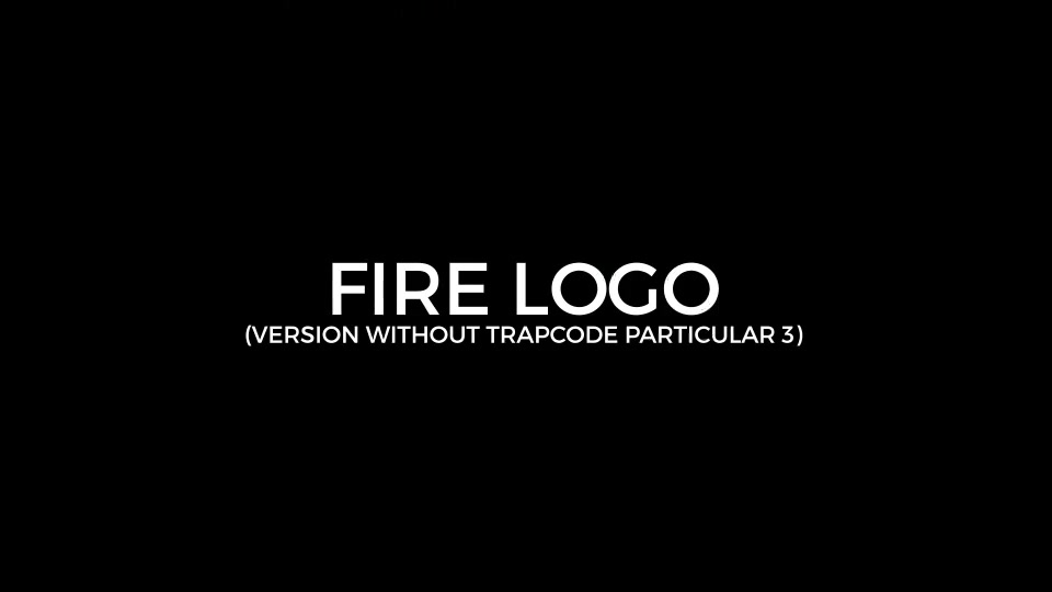 Fire Logo - Download Videohive 22847189
