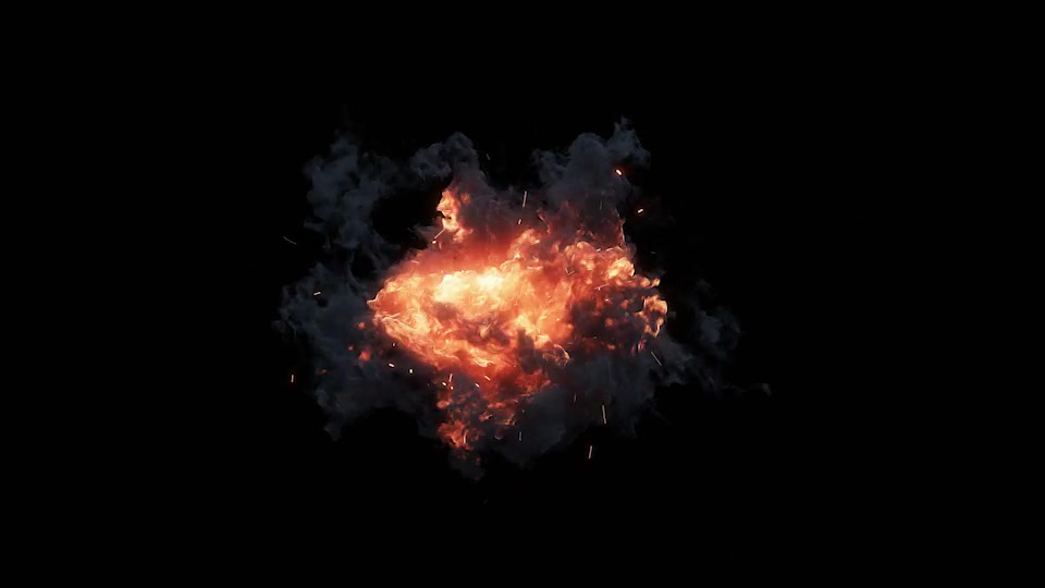 Fire Logo Intro Videohive 27909703 After Effects Image 2