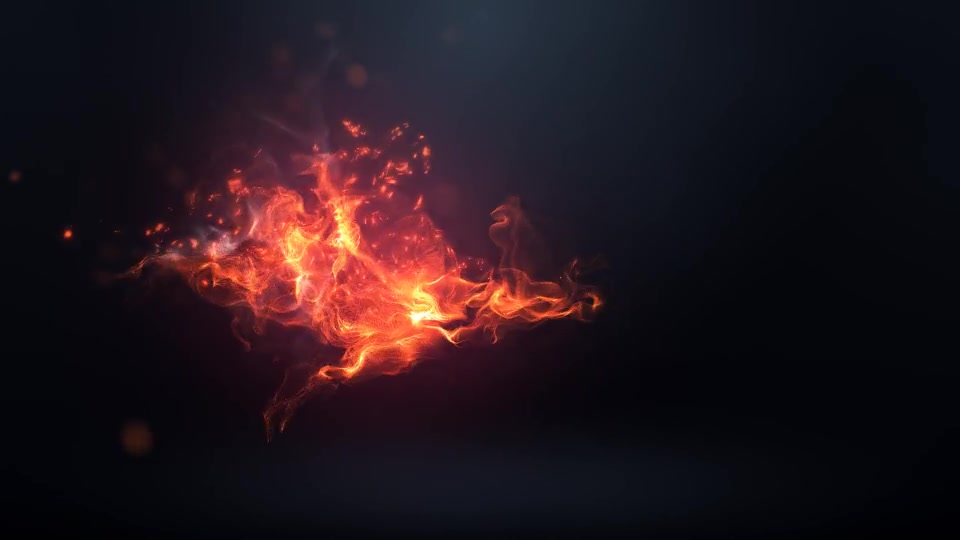 Fire Logo Intro - Download Videohive 20215162