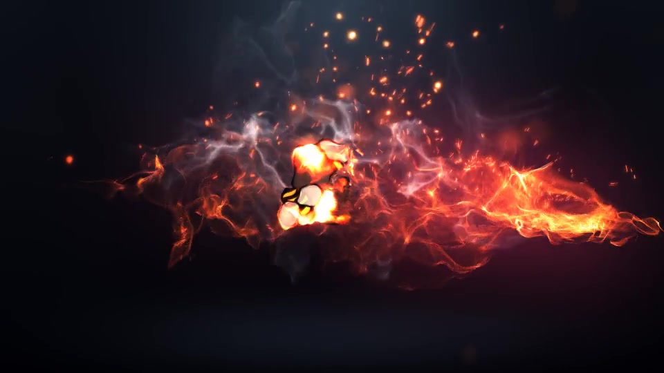 Fire Logo Intro - Download Videohive 20215162