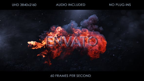Fire Logo Intro - Download Videohive 23733392