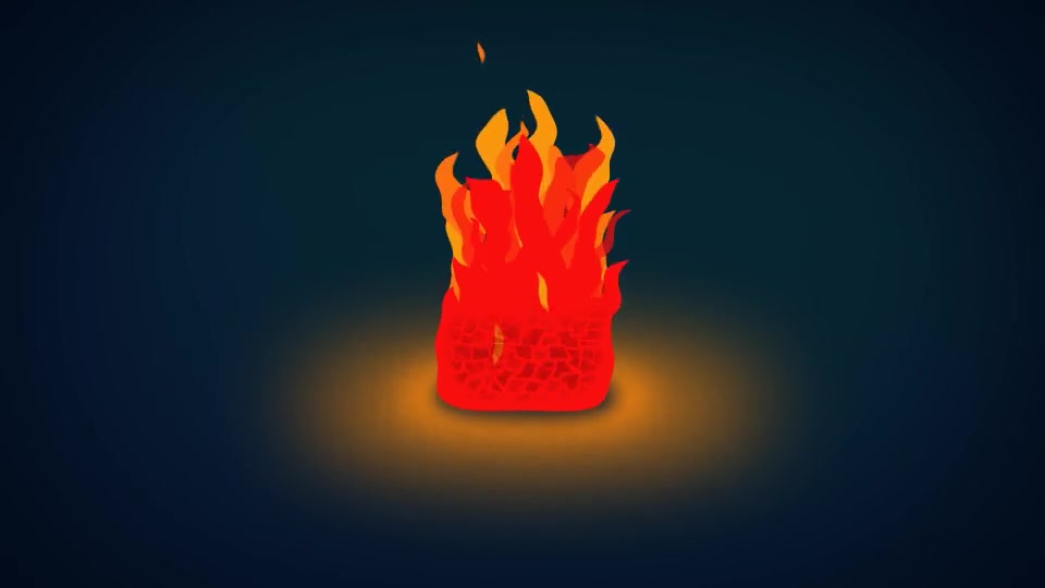 Fire Logo Opener - Download Videohive 14852559