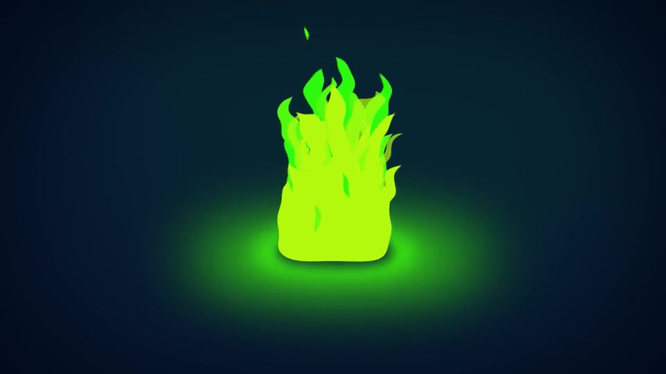 Fire Logo Opener - Download Videohive 14852559