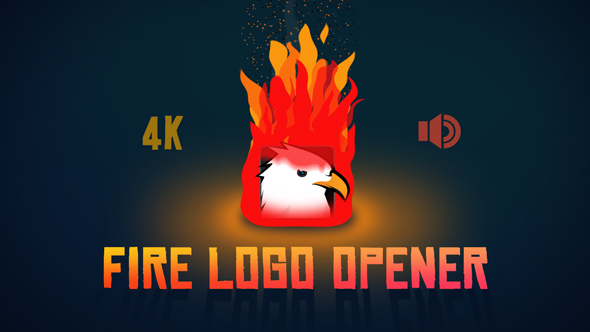 Fire Logo Opener - Download Videohive 14852559