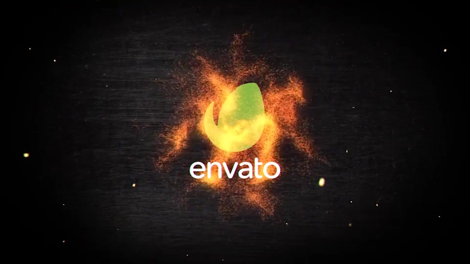 Fire Logo Opener - Download Videohive 16041978