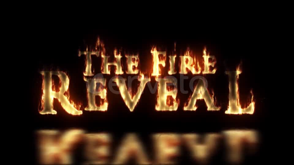 Fire Logo Or Title Reveal Intro Videohive 24687377 After Effects Image 1