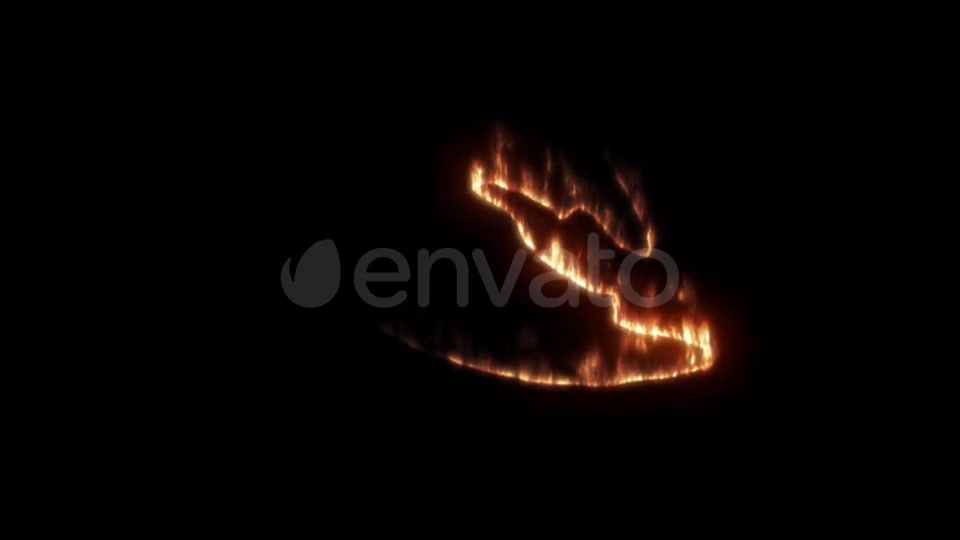 Fire Logo Or Title Reveal Intro Videohive 24687377 After Effects Image 10
