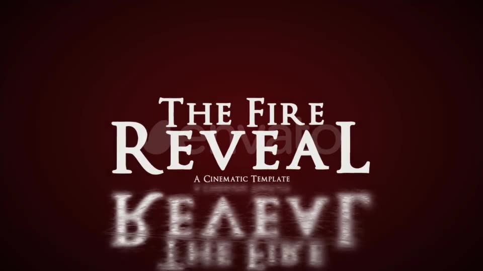 Fire Logo Or Title Reveal Intro Videohive 24687377 After Effects Image 2