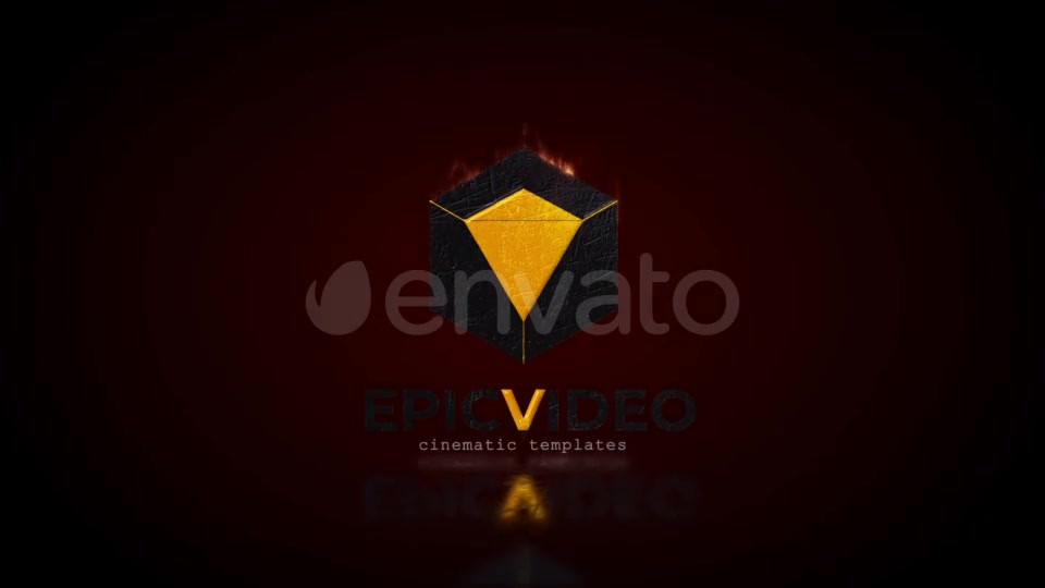 Fire Logo Or Title Reveal Intro Videohive 24687377 After Effects Image 4