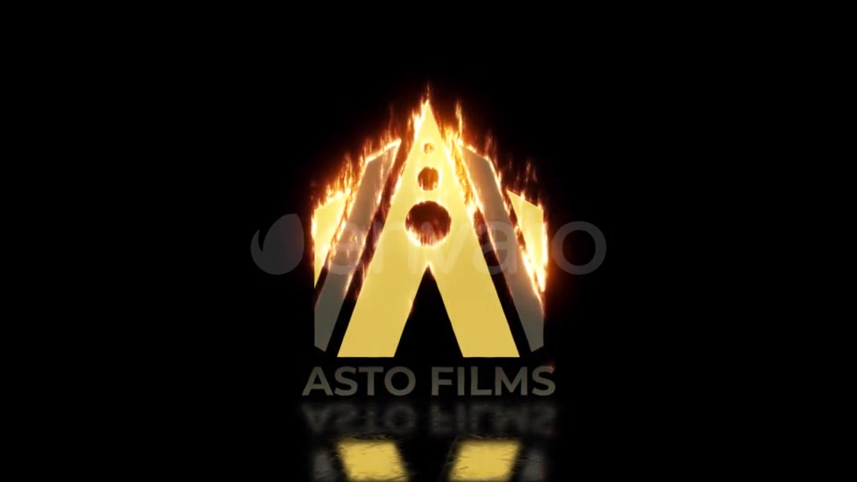 Fire Logo Or Title Reveal Intro Videohive 24687377 After Effects Image 7