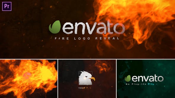 Fire Logo Premiere Pro - Download 26599901 Videohive