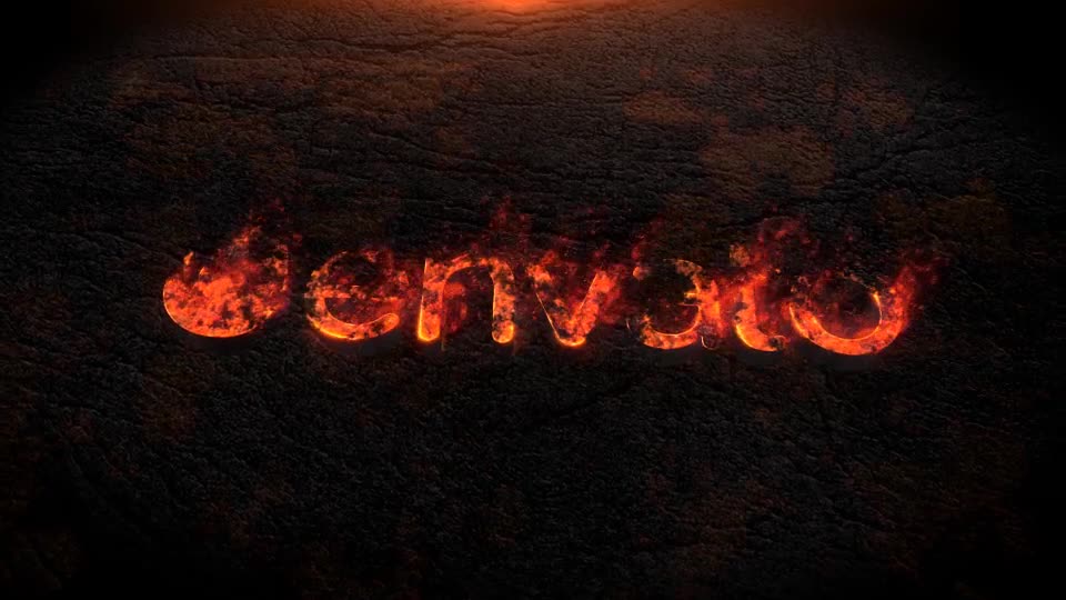 Fire Logo Reveal Videohive 11857394 After Effects Image 1