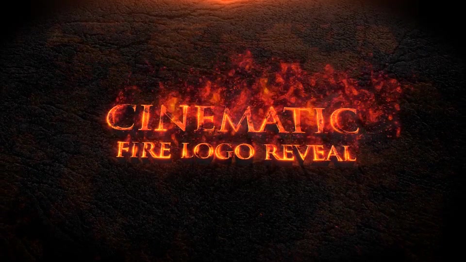 Fire Logo Reveal Videohive 11857394 After Effects Image 8