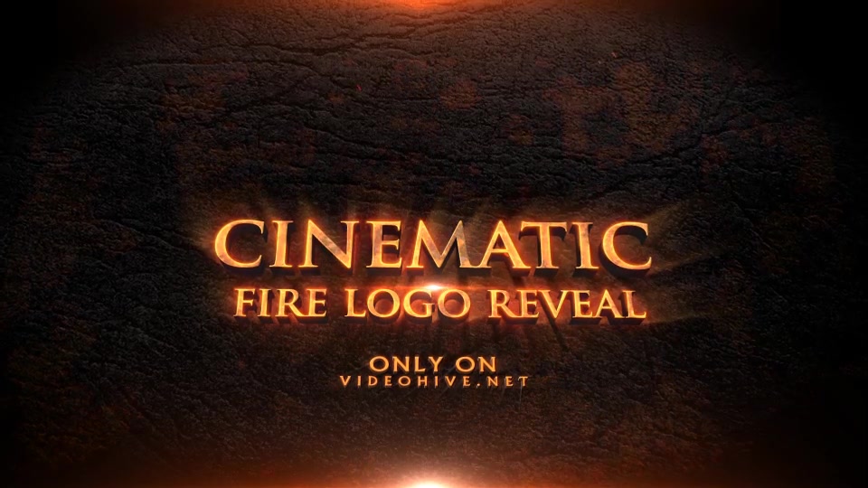 Fire Logo Reveal Videohive 11857394 After Effects Image 9