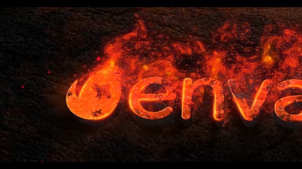 Fire Logo Reveal - 11857394 Videohive Download