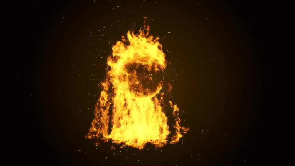 fire logo reveal after effects free download