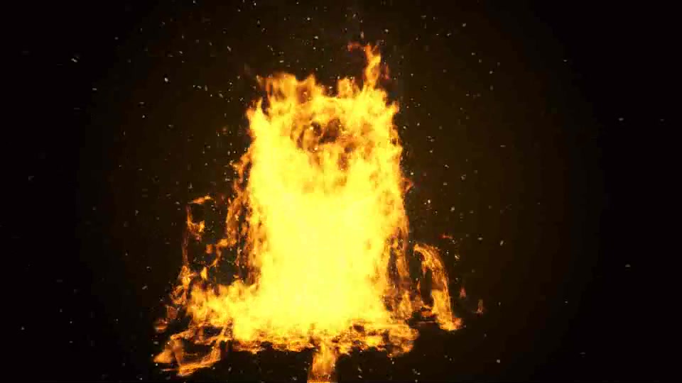 Fire Logo Reveal Videohive 14061779 After Effects Image 4