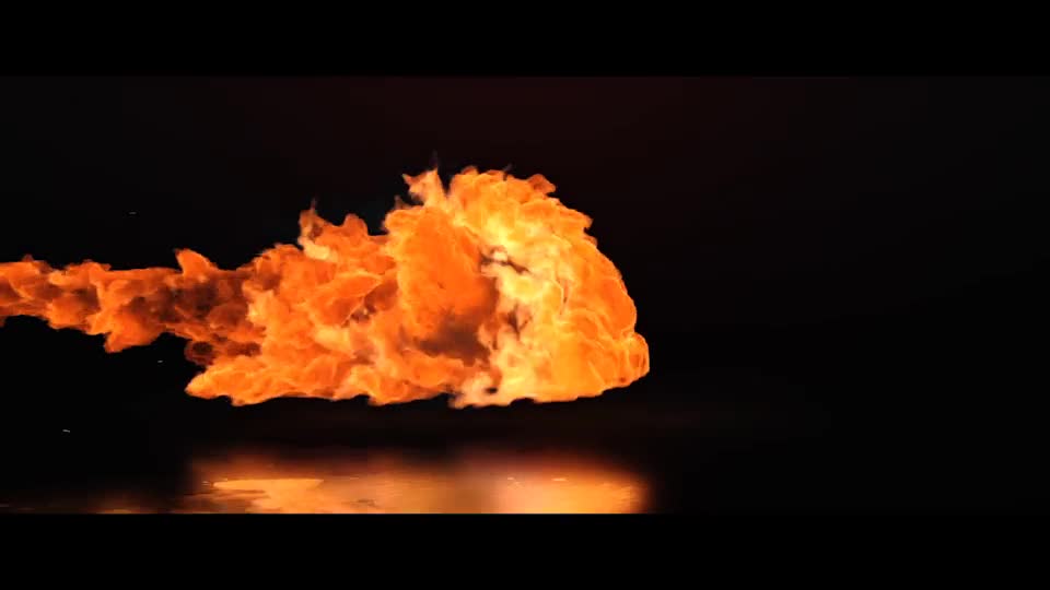 Fire Logo Reveal Videohive 22478558 After Effects Image 1