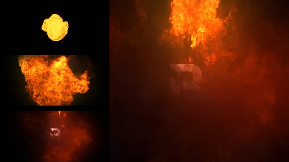 fire reveal after effects download