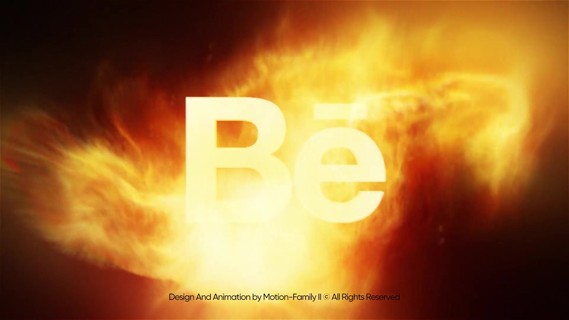 Fire Logo Reveal Videohive 38220991 After Effects Image 3