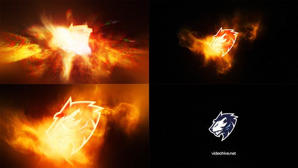 Fire Logo Reveal - 38220991 Videohive Download