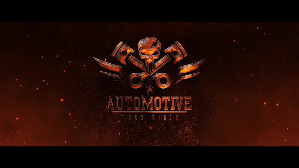 Fire Logo Reveal Videohive 42151303 After Effects Image 3
