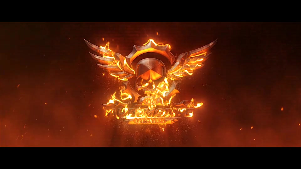 Fire Logo Reveal Videohive 42151303 After Effects Image 5