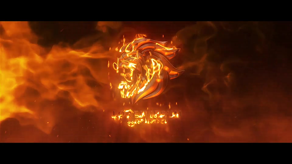Fire Logo Reveal Videohive 42151303 After Effects Image 8