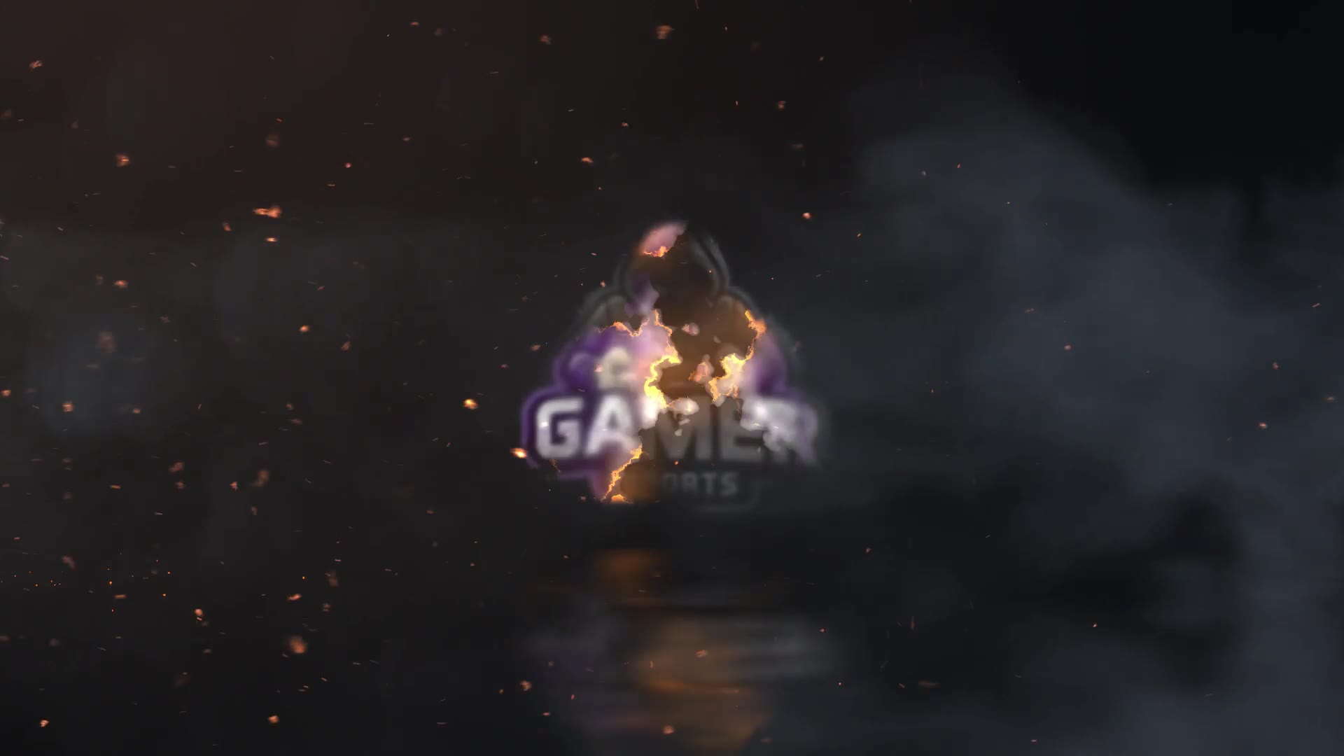 fire logo reveal after effects free download