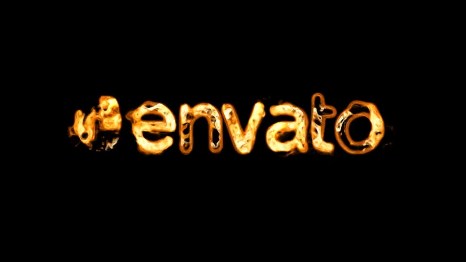 Fire Logo Reveal Videohive 10452796 After Effects Image 4