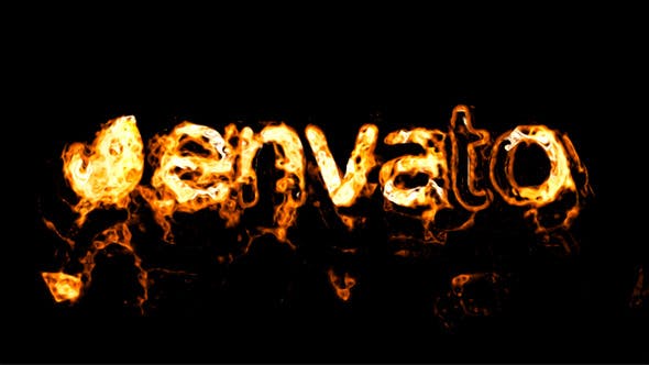 Fire Logo Reveal - Download 10452796 Videohive