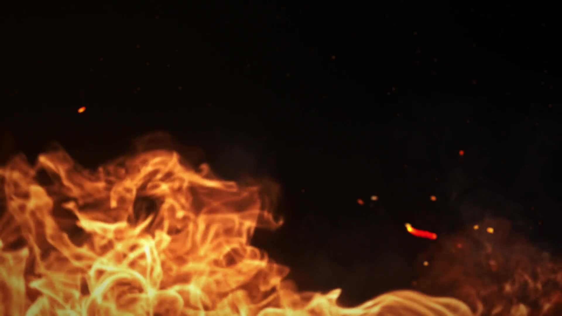 Fire Logo Reveal Videohive 36100648 After Effects Image 1