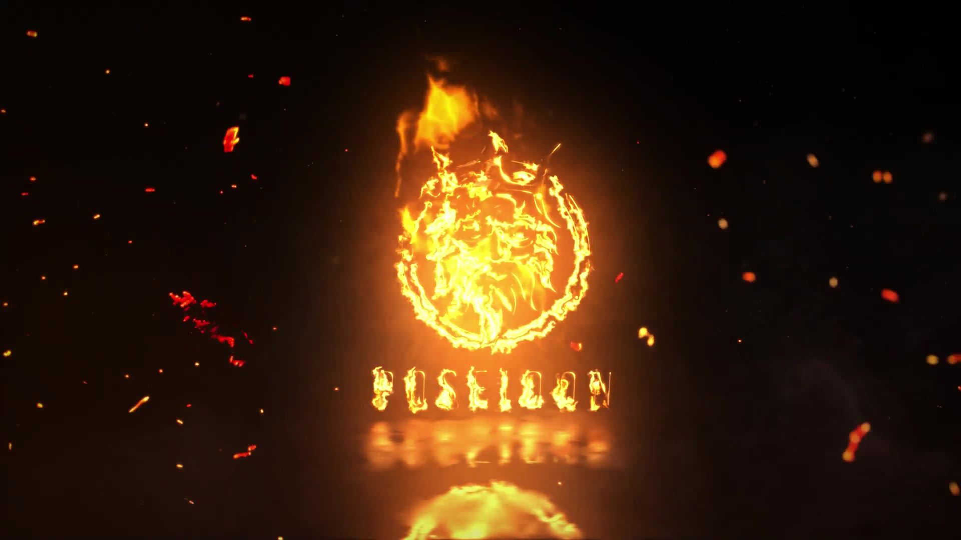 Fire Logo Reveal Videohive 36100648 After Effects Image 2