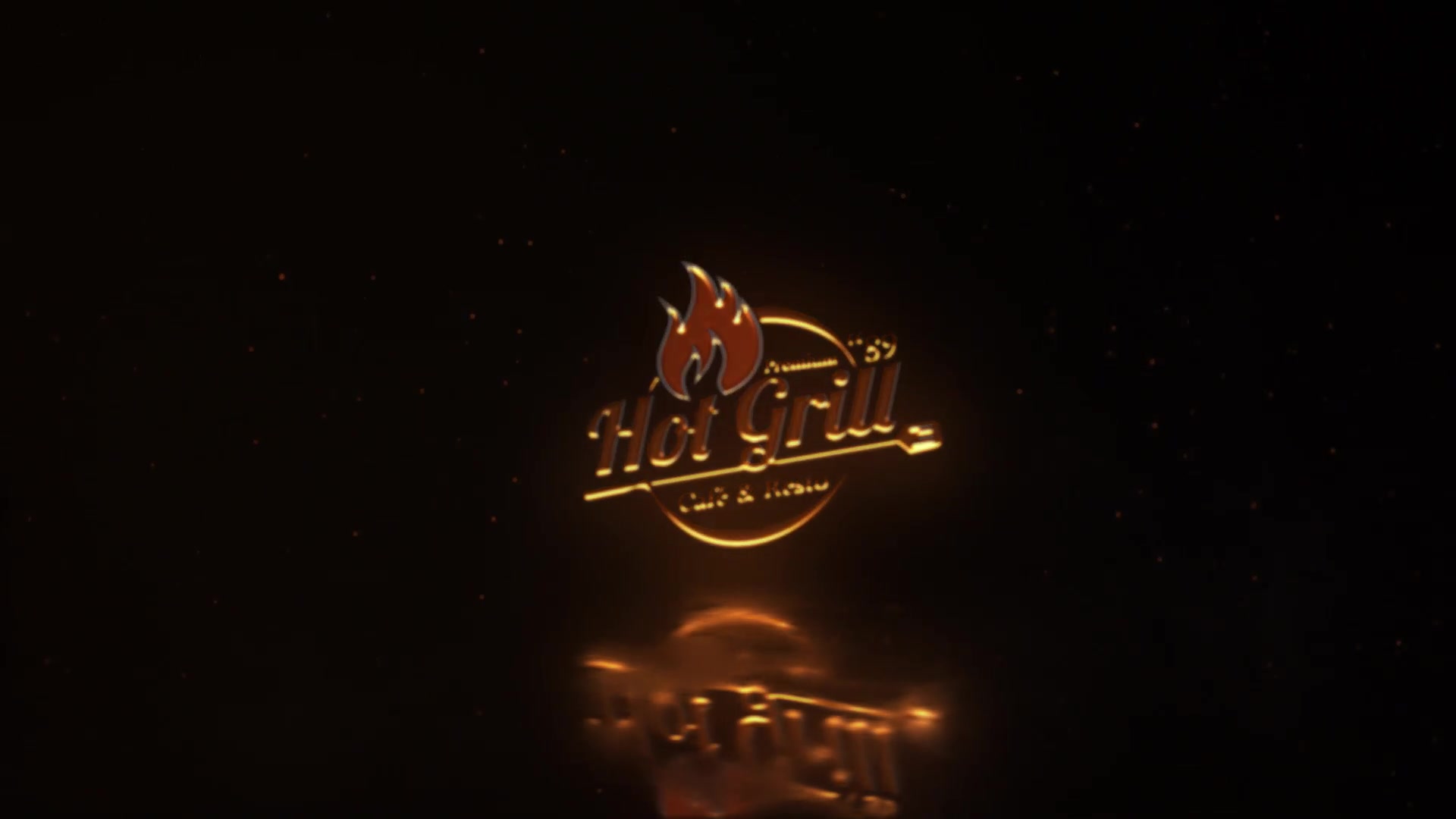 Fire Logo Reveal Videohive 36100648 After Effects Image 8