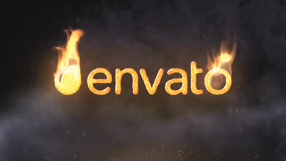 Fire Logo Reveal - Download Videohive 14430056