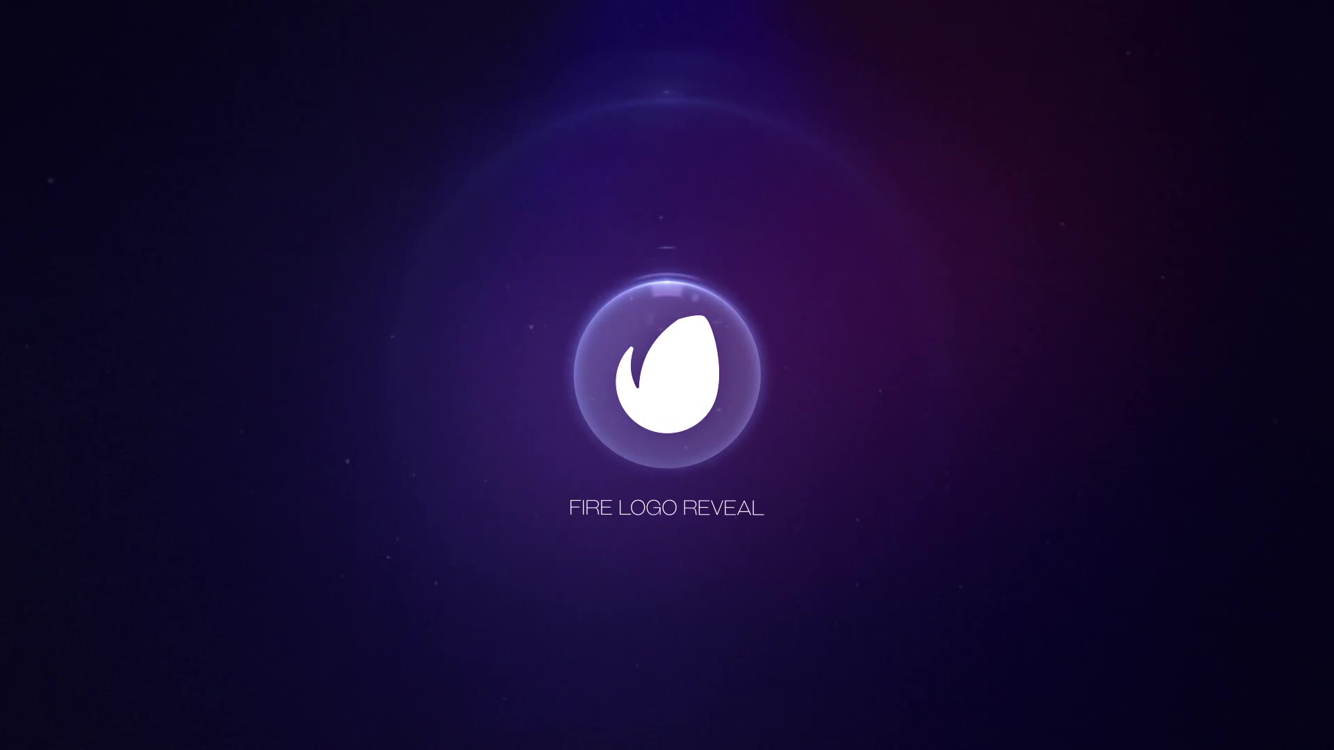 Fire Logo Reveal - Download Videohive 16872538