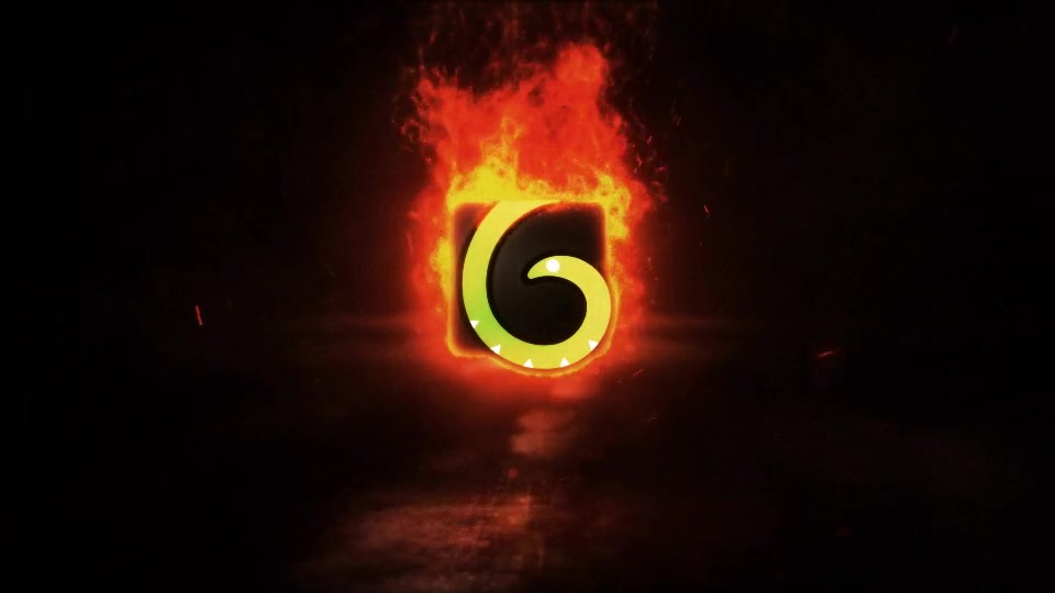 Fire Logo Reveal - Download Videohive 19566757