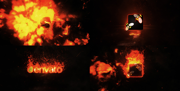 Fire Logo Reveal - Download Videohive 19566757