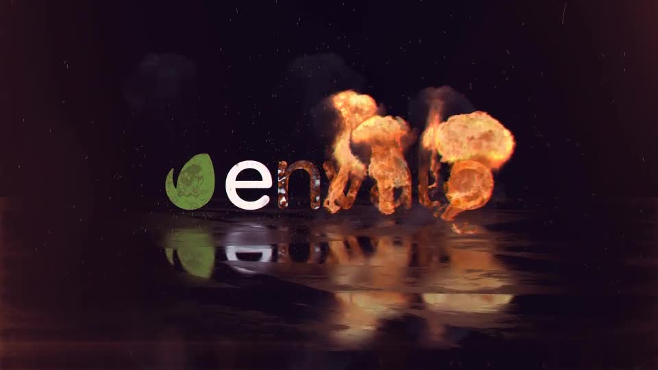 Fire Logo Reveal Videohive 32569644 After Effects Image 1