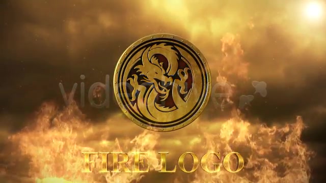 Fire Logo Reveal - Download Videohive 4341671