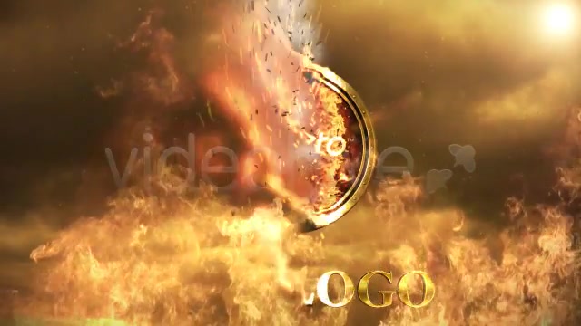 Fire Logo Reveal - Download Videohive 4341671