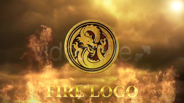 Fire Logo Reveal - Download Videohive 4341671