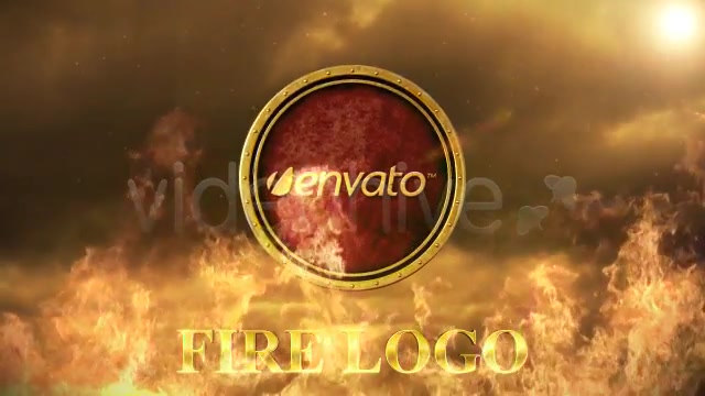 Fire Logo Reveal - Download Videohive 4341671