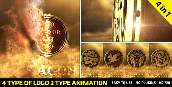 Fire Logo Reveal - Download Videohive 4341671