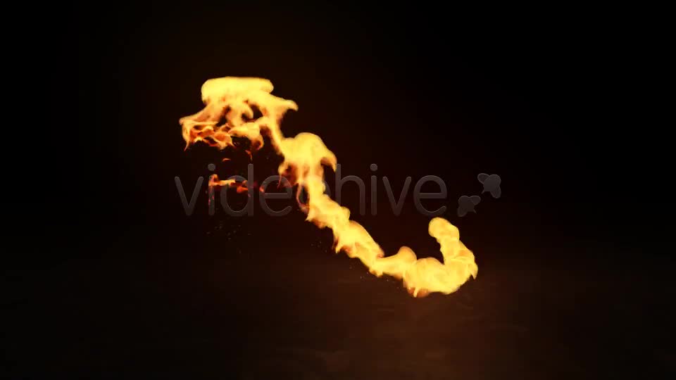 Fire Logo Reveal - Download Videohive 4663555