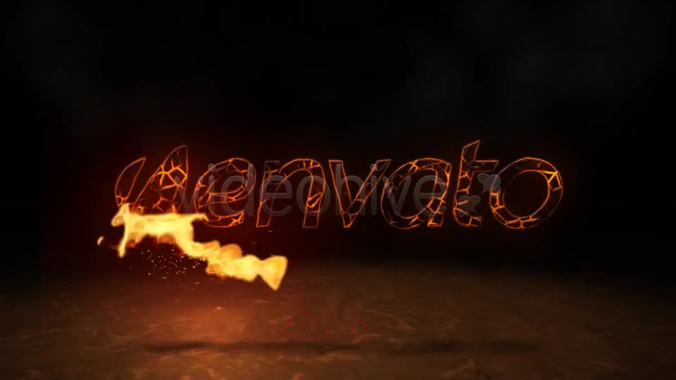 Fire Logo Reveal - Download Videohive 4663555