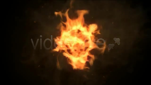 Fire Logo Reveal - Download Videohive 4803849