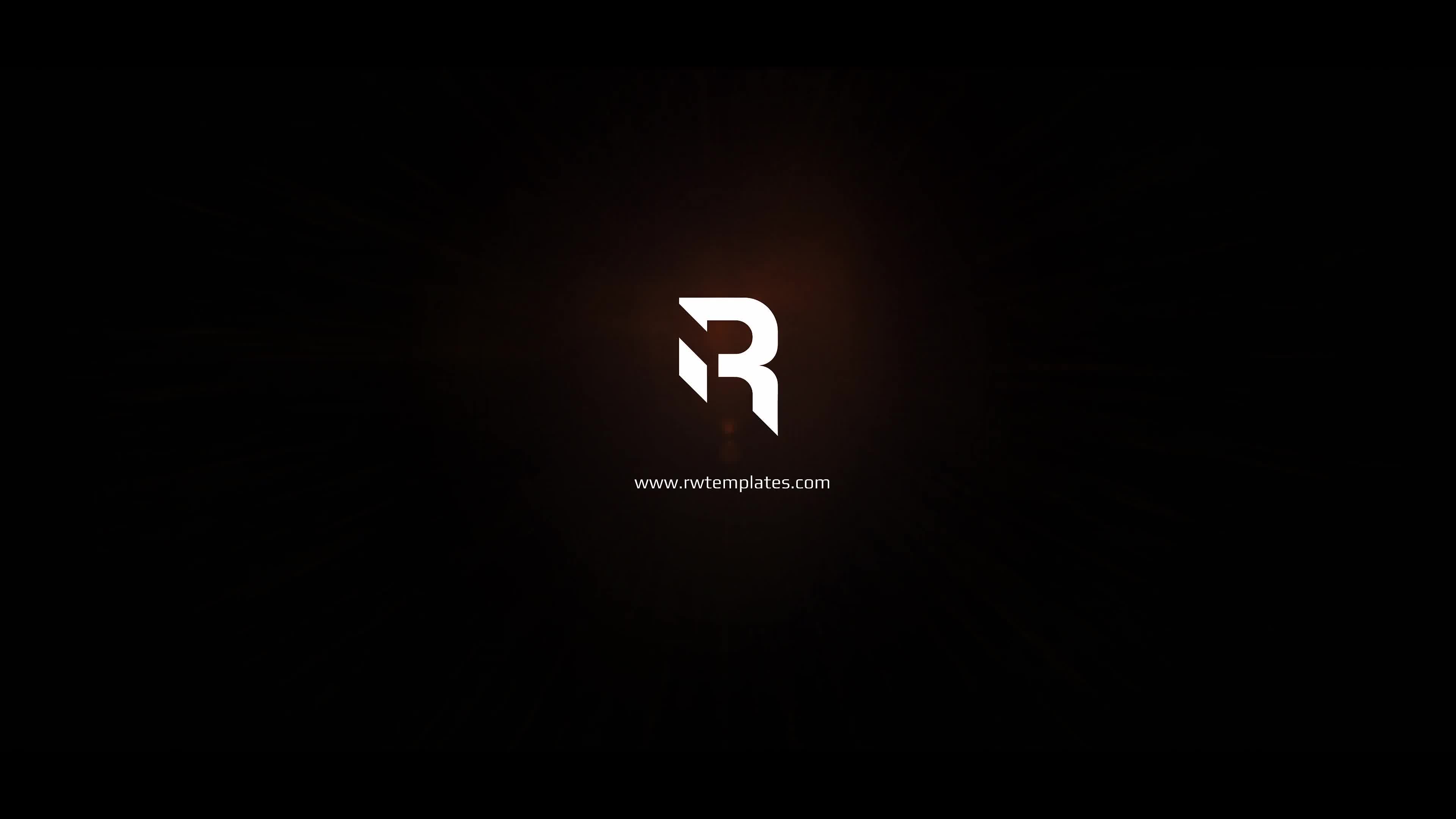 R on Fire Logo Design Template, R Logo in fire flame, R logo in Fire Dot,  Vector Eps File