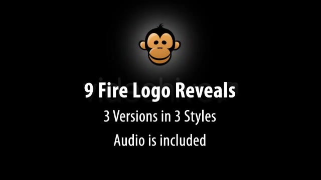 Fire Logo Reveal Pack - Download Videohive 3583943