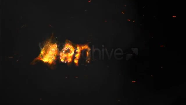 Fire Logo Reveal Pack - Download Videohive 3583943